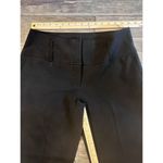 Dalia Collection Straight Leg Pants Black Size 10 Photo 4