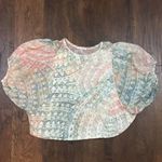 Anthropologie Eli + Ari Briony Boho Top Photo 3