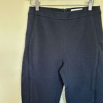 Reiss Tessa Navy Jodhpur Style Panel Ankle Zip Thick Leggings Trousers 6 Photo 2