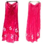 Kisses & Hugs‎ Strapless Dress Pink Size L Photo 1
