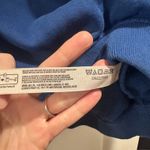 Free People Movement NWT 
For The Win Logo Half Zip Top - Athlete Blue Combo Photo 8