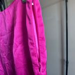 White Fox Boutique White Fox Maxi Skirt Hot Pink SZ S White Fox From Me To You Silky Maxi Skirt Photo 6