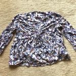 Xhilaration Paisley Babydoll Tee Photo 0