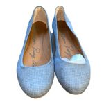 American Rag Cie Aellie Perforated Fabric Ballet Flat shoes blue size 11 NEW Photo 5