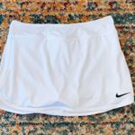 Nike Dri-Fit White Tennis Skirt Photo 0