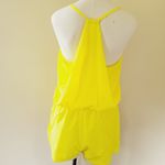 Fabletics Neema yellow romper size medium Photo 5