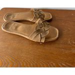 a.n.a Women’s Flat Slip On Sandals Tan Size Sz 8.5 Sku 2759 Photo 4