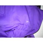 Jill Stuart New NWT $485 Womens 8 Jill  Purple Satin One Shoulder Dress Beautiful Photo 11