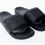 Alphalete Women’s Essential Core Slides Black, Size W11/M9 Photo 2
