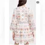 Zimmermann NWOT  Brighton Multicolor Embroidered Mini Dress Photo 3