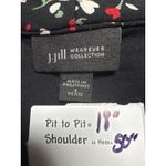 J.Jill  Maxi Dress Floral Print Sleeveless‎ Casual Sundress Petite Small Photo 2