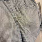 American Eagle  Pinstripe Mom Shorts Photo 5