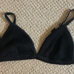 Hollister Black  Bikini Top Photo 0