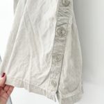 Cloth & Stone x Anthropologie Womens Lyocell Lightweight Button Side Mini Skirt‎ Gray Photo 1