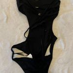 Agent Provocateur L’Agent  Agata Black One Piece Swimsuit Photo 6