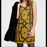 Free People New. Speak Easy Beaded dress. Size 6. RUNS SMALL. Retails $249 Photo 3