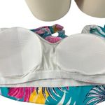 Jantzen  AO Tropical Palm Leaf Twisted Front Tankini Set Womens 20W Photo 1