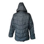 Faded Glory  Women's Hooded Black Puffer Jacket Size M Photo 1