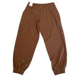 Nike Jordan Sport Women’s Tunnel Jogger Style Trousers Cacao Wow Size L NEW Photo 3