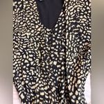 Alexis  Malika tie neck printed mini dress NWOT Photo 8