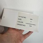 Hayley Paige Occasions NWT 5903 Blush Almond Cashmere Tulle Gown Maxi Dress 6 Photo 4