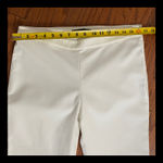Kasper Vintage  white pants - Size 6. Beautiful pair of pants. No pockets. No stains, no pulls or fuzzies. Excellent condition. Zips on side. measurements approximately 16” waste x 10” rise x 37” long. None smoking home. Price d at as is condition. Don’t like my price make a reasonable offer. Photo 5