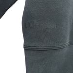 Lululemon Softstreme Oversized Cropped Crew Sweatshirt Black Size 12 Athleisure Photo 6