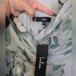 Lulus Soiree Perfection Light Blue Floral Ruffled Tiered Maxi Dress Photo 7