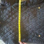 Lands' End Lands’ End Navy Midnight Quilted Jacket Size Small Photo 7