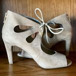 a.n.a  A New Approach Taupe Heels Photo 4