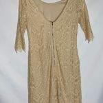 Ezra Lace Dress Size Medium Photo 4