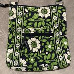 Vera Bradley  -Navy Green White -Floral Nightingale -Crossbody Shoulder Bag Purse Photo 1