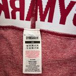 Gymshark Flex Leggings Claret Marl/Pink Photo 9