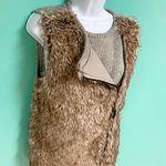 Forever 21 Forever 22 Faux Fur Zip Up Vest Photo 2
