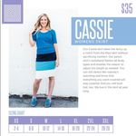 LuLaRoe NWT  Cassie Skirt Photo 1