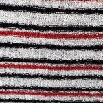 Madewell  Black and Red Striped Short Sleeve Top Photo 10