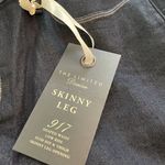 The Limited  Skinny Leg 917  Jeans Women 16R Blue Denim NWT Photo 4