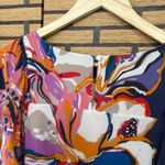 Maeve  Vero Silk Floral‎ Dress Size Medium Photo 5