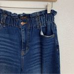 Wild Fable  High Waist Paper Bag Denim Straight Leg Jeans Size 4 Photo 2