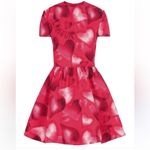 NWOT Valentino heart print dress Size M Photo 3