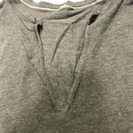 Lululemon  Women’s Dark Gray Muscle Tank With Front V Slit Photo 1