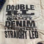 Ralph Lauren Double RL Vintage Straight Leg Distressed Denim Shorts Blue Size 25 Photo 10