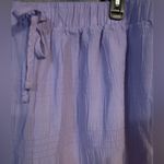 BP NWOT Nordstrom Purple Spray Shorts with drawstrings | XL Photo 2