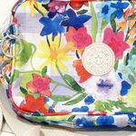 Kipling  Nylon Bright Multicolor Floral Small Crossbody Bag Photo 1