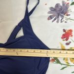 Elegant Navy Blue Women's Swim Tankini Top Size 18W Photo 6