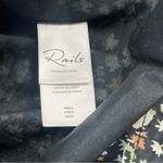 Rails  Clementine Smocked Black Floral Midi Dress Women Size Small Cap Sleeve NEW Photo 3