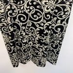 London Times  Sleeveless V neck V Back Midi Dress Photo 4