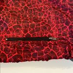 KAELIN SKI Vintage Red & Black Windbreaker Size S Photo 5