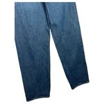 Madewell  Jeans Womens 26 Baggy Straight High Rise Medium Wash Retro Denim Blue Photo 4