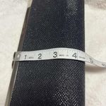 Norwegian Cruise Club Black Shiny Formal Clutch Purse With Removable Chain Silver Photo 12